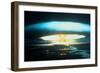 150-Megaton Thermonuclear Explosion, Bikini Atoll, 1 March 1954-null-Framed Photographic Print