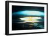 150-Megaton Thermonuclear Explosion, Bikini Atoll, 1 March 1954-null-Framed Photographic Print