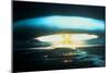 150-Megaton Thermonuclear Explosion, Bikini Atoll, 1 March 1954-null-Mounted Photographic Print