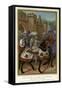 1507 Louis XII in Armour-Jean Marot-Framed Stretched Canvas
