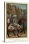 1507 Louis XII in Armour-Jean Marot-Stretched Canvas