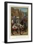 1507 Louis XII in Armour-Jean Marot-Framed Art Print