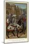 1507 Louis XII in Armour-Jean Marot-Mounted Art Print