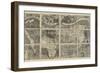 1507 Waldseemuller Very Hi Res XL-Vintage Lavoie-Framed Giclee Print