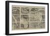 1507 Waldseemuller Very Hi Res XL-Vintage Lavoie-Framed Giclee Print