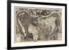 1507, World, First Map of America-null-Framed Giclee Print