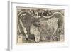 1507, World, First Map of America-null-Framed Giclee Print