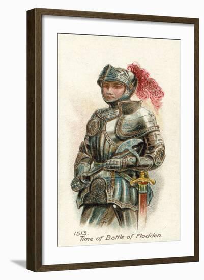 1513, Time of Battle of Flodden-null-Framed Giclee Print