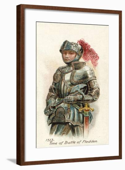 1513, Time of Battle of Flodden-null-Framed Giclee Print