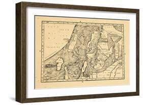 1532, Denmark, Norway, Sweden-null-Framed Giclee Print