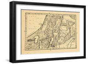 1532, Denmark, Norway, Sweden-null-Framed Giclee Print