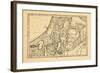 1532, Denmark, Norway, Sweden-null-Framed Giclee Print