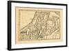 1532, Denmark, Norway, Sweden-null-Framed Giclee Print