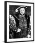 1540 Portrait of King Henry VIII England Looking at Camera by Hans Holbein-null-Framed Photographic Print