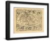 1540, World-null-Framed Giclee Print