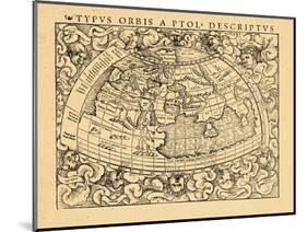 1540, World-null-Mounted Giclee Print