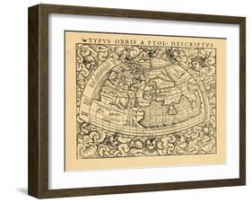 1540, World-null-Framed Giclee Print