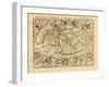 1540, World-null-Framed Giclee Print