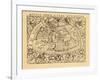 1540, World-null-Framed Giclee Print