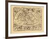 1540, World-null-Framed Giclee Print