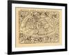 1540, World-null-Framed Giclee Print