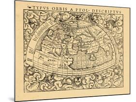 1540, World-null-Mounted Giclee Print