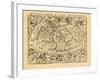 1540, World-null-Framed Giclee Print