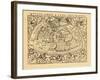 1540, World-null-Framed Giclee Print