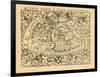 1540, World-null-Framed Giclee Print