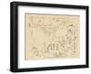 1542, Florida, Gulf of Mexico and Carribean-null-Framed Giclee Print