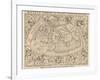 1545 Map from Basel Switzerland Depicting the World as Known to Ptolemy in the 2nd Century-null-Framed Photographic Print