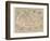 1545 Map from Basel Switzerland Depicting the World as Known to Ptolemy in the 2nd Century-null-Framed Photographic Print