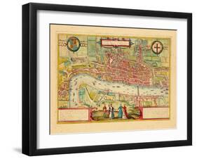 1560, London, England, United Kingdom-null-Framed Giclee Print