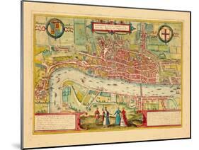 1560, London, England, United Kingdom-null-Mounted Giclee Print