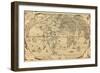 1562, World-null-Framed Giclee Print