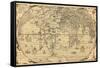 1562, World-null-Framed Stretched Canvas