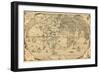 1562, World-null-Framed Giclee Print