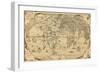 1562, World-null-Framed Giclee Print