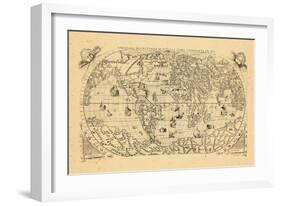 1565, World-null-Framed Giclee Print