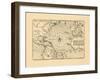 1565, World-null-Framed Giclee Print