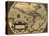 1570 Map of the Western Hemisphere. from Abraham Ortelius, Theatrvm Orbis Terrarvm-null-Stretched Canvas