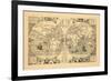 1571, World-null-Framed Giclee Print