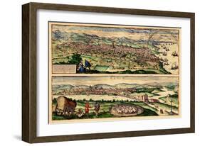 1572, Barcelona, Spain-null-Framed Giclee Print