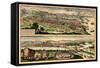 1572, Barcelona, Spain-null-Framed Stretched Canvas