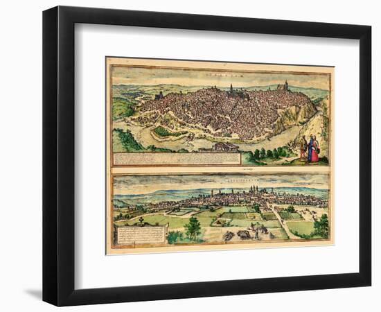 1572, Spain-null-Framed Premium Giclee Print