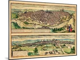 1572, Spain-null-Mounted Giclee Print