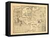 1572, West Indies, North America, South America-null-Framed Stretched Canvas