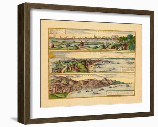 1574, Spain-null-Framed Giclee Print