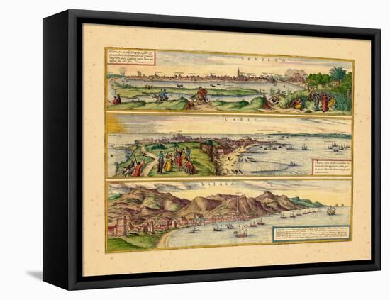 1574, Spain-null-Framed Stretched Canvas