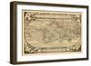 1575, World-null-Framed Giclee Print